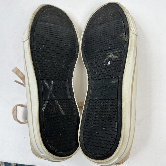 Airwalk Pink Legacee Cap Toe Sneakers Size 7.5 Faux Leather - Picture 11 of 11